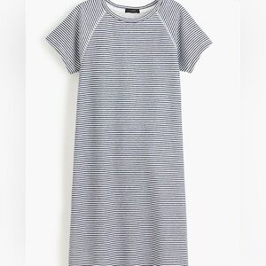 J. Crew Striped cozy beach dress Size Small